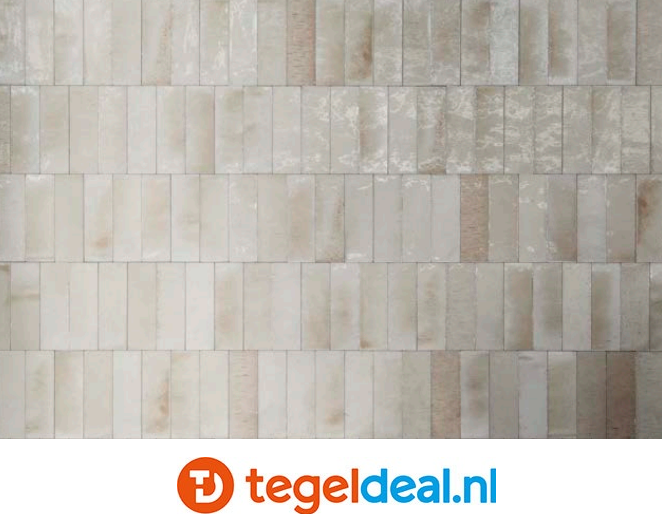 WDT Ragno Gleeze BEIGE, 5x15 cm, R8HN