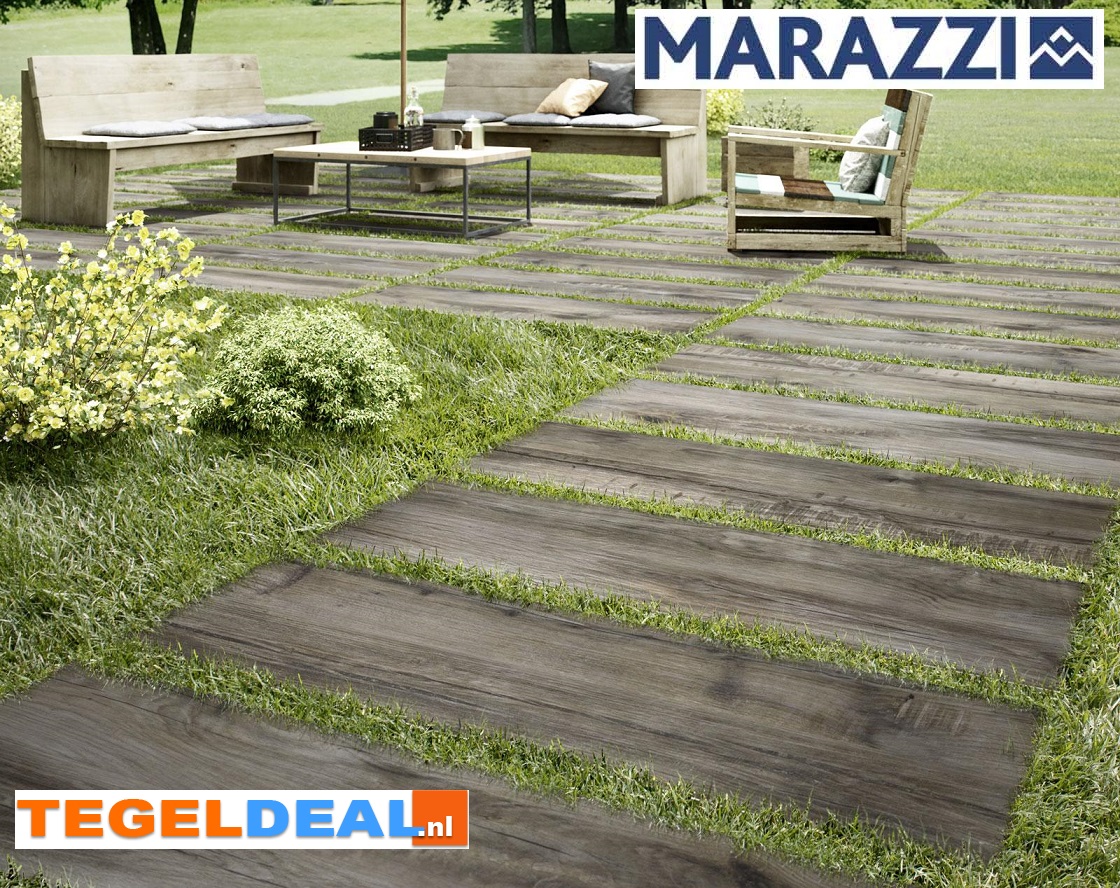 VLT Marazzi Treverkmade, houtlook