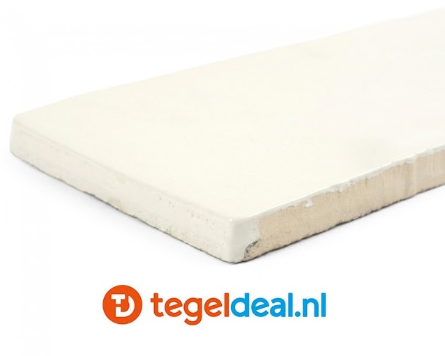 Equipe, Masia CREAM, 7,5x15 cm, handvorm wandtegels OP VOORRAAD