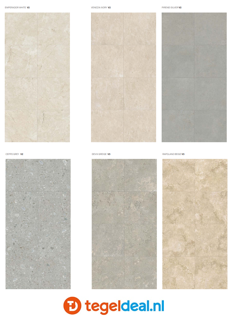 VLT Keope Omnia Ceppo Grey, 80 x 80 cm Spazzolato R10 VLT Keope Omnia Ceppo Grey, 80 x 80 cm Spazzolato R10