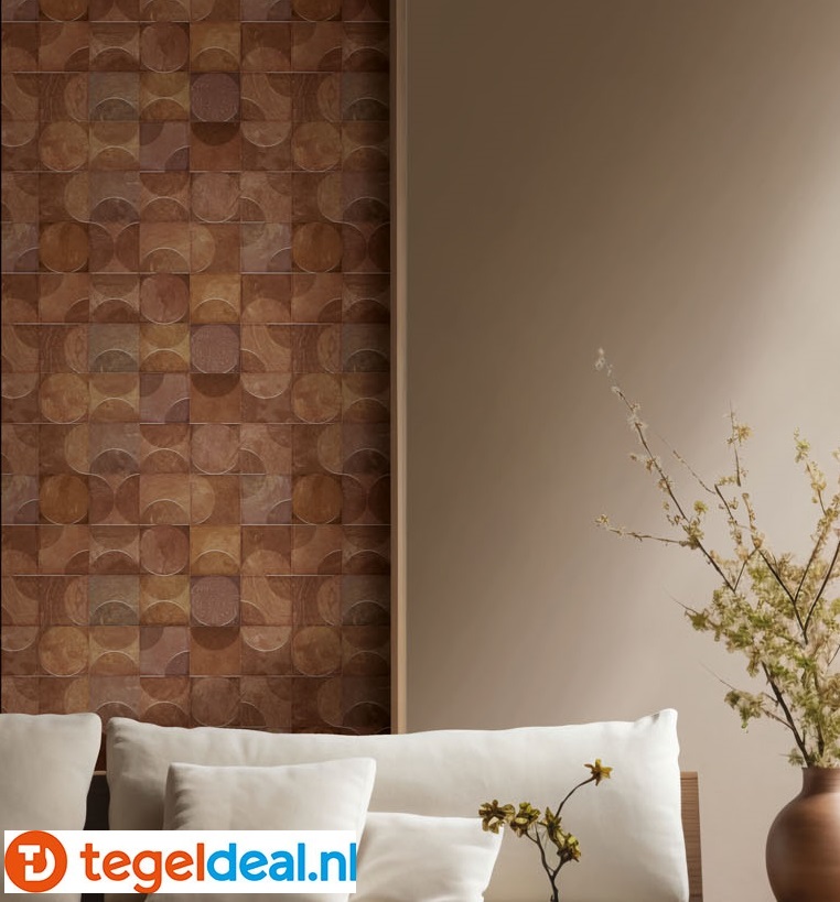 Nanda Tiles, Amantina, 10x10 cm, vloer- en wandtegels Nanda Tiles, Amantina, 10x10 cm, vloer- en wandtegels