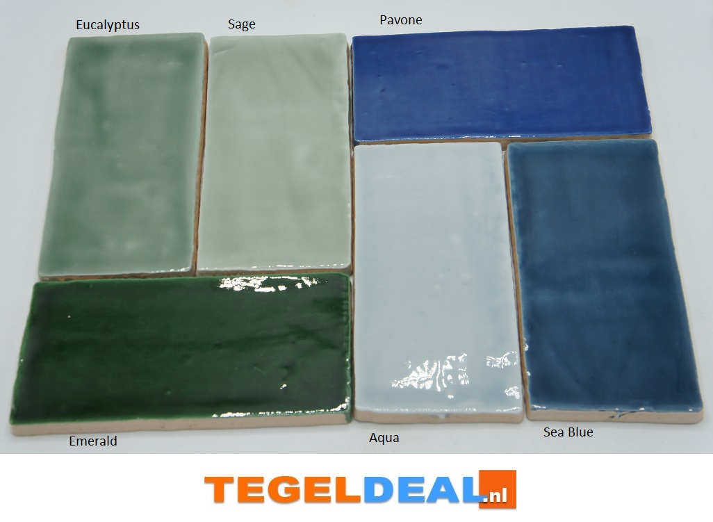 WDT handvorm Life, Evolution SAGE, 7,5x15, 7,5x30 cm WDT handvorm Life, Evolution SAGE, 7,5x15, 7,5x30 cm