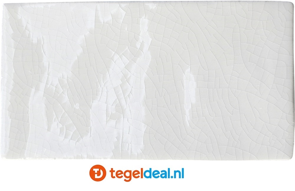 WDT Equipe, Masia BLANCO Crackle, 7,5x15 cm, art 20167