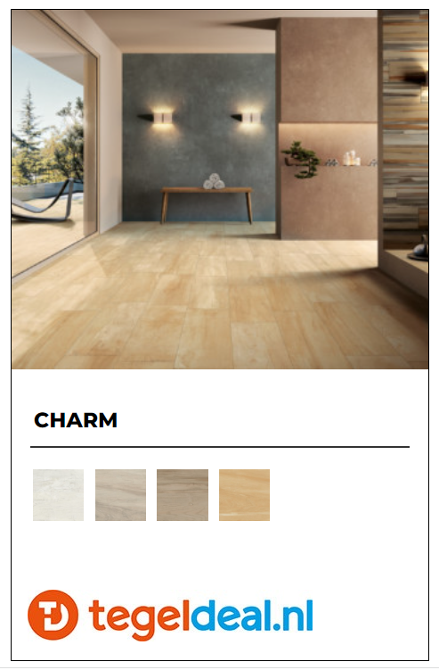 VLT Monocibec, Charm, div. kleuren en afmetingen  
