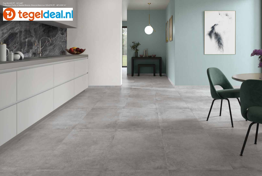 Supergres Your Match FOG, 60x120 cm GRIP, FGO6 cementlook tegels