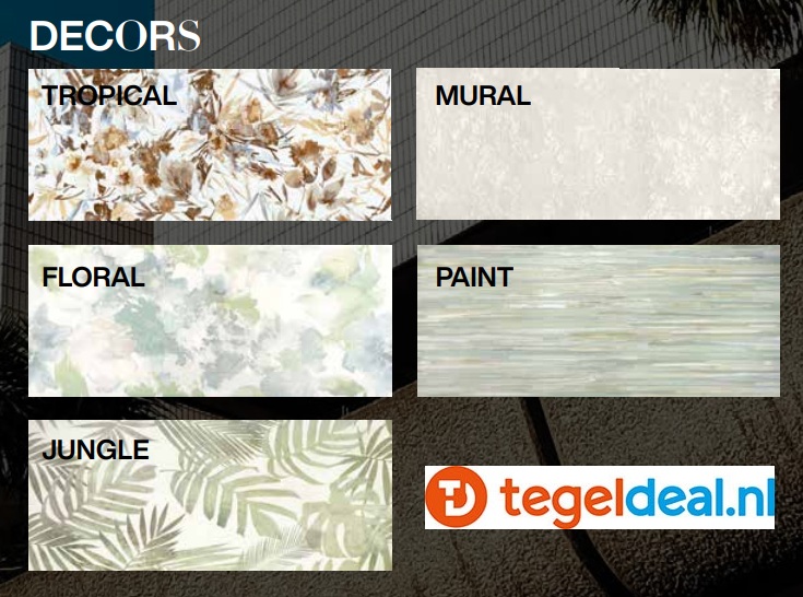 Supergres Your Match Wall, 50x120 cm, wandtegels