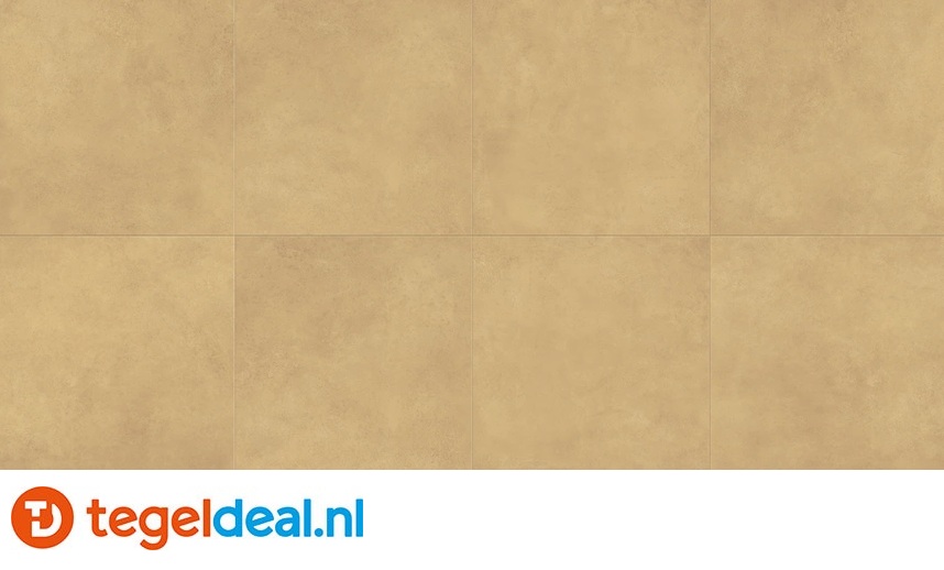 KEOPE Plate BRASS, 60x120 cm, metaallook tegels