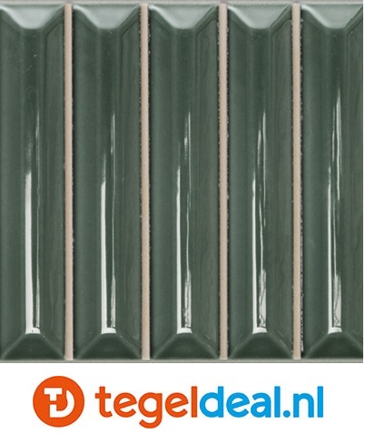 Tonalite, Hashi, 10x30 cm, reliëf wandtegels Tonalite, Hashi, 10x30 cm, reliëf wandtegels