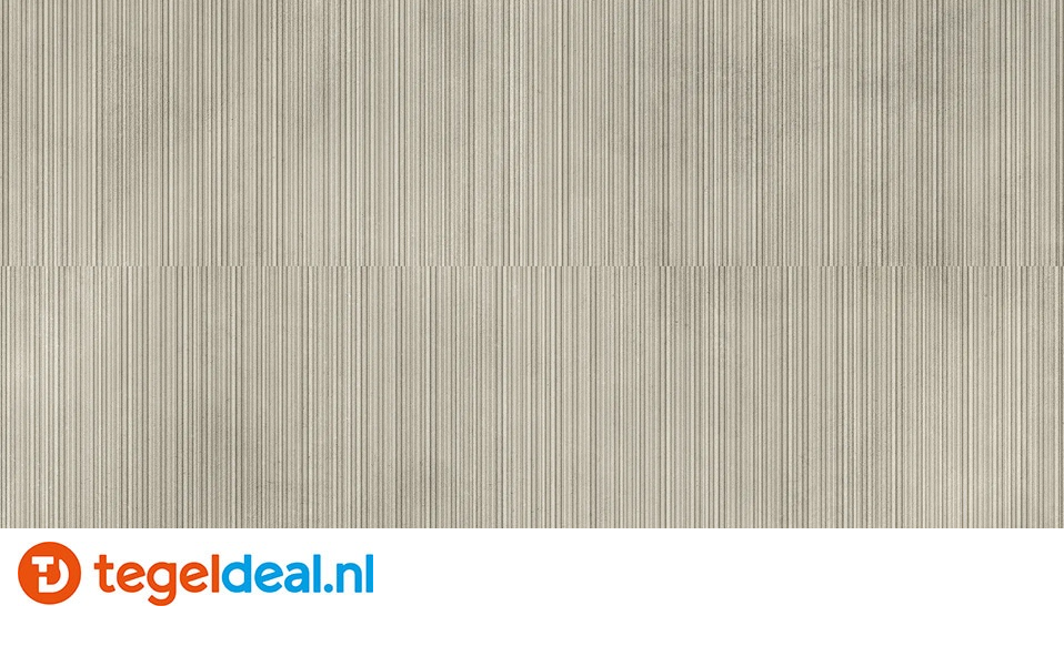 Fondovalle Homescape, COAL, 80x80x0,85 cm, HOM099, betonlook tegels