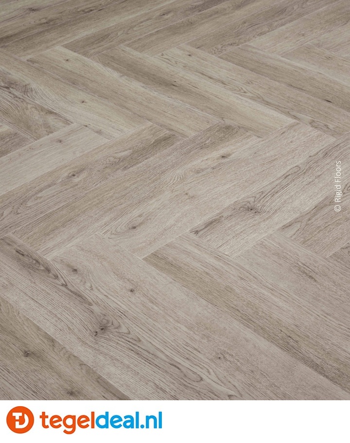 LIMONCELLO Herringbone, 12x60x0,65 cm - visgraat  A14377, Rigid SPC Click Vloer  