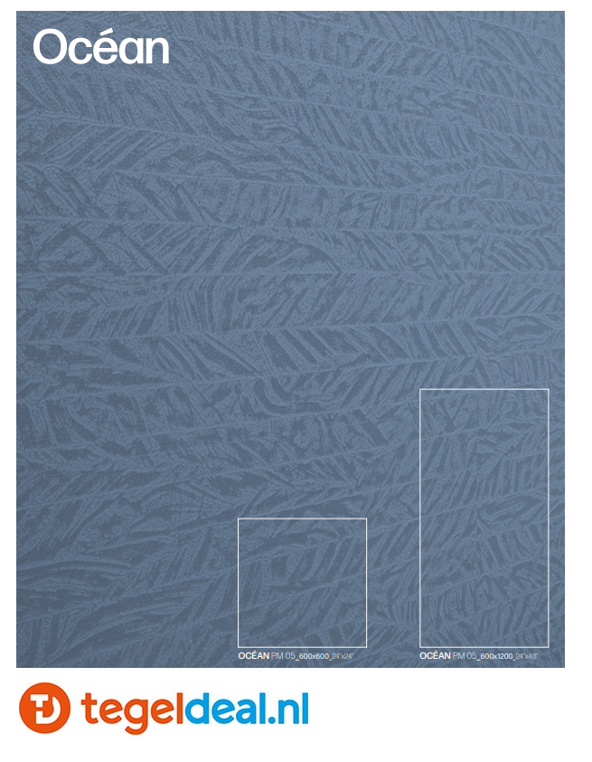 Mirage Plumage, tegels voor vloer en wand in 5 kleuren Mirage Plumage, tegels voor vloer en wand in 5 kleuren