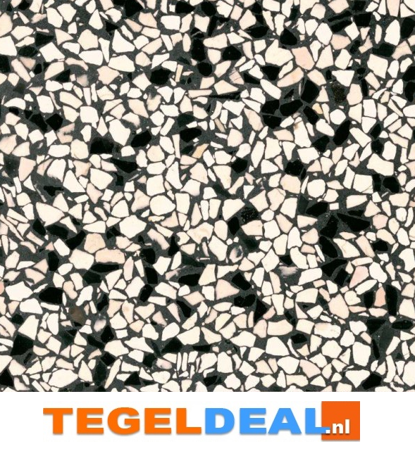 VLT  Terrazzo Ecostone Pisa / Amsterdam, 40 x 40 x 1,5 cm, EM-1087