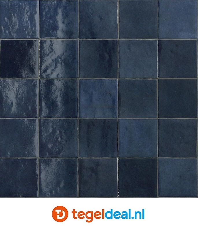 OPRUIMING : Wandtegels Marazzi, Zellige CHINA - 10x10 cm - 2,7 m2 voor 95,00 euro  