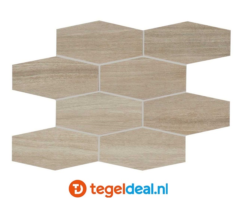 Marazzi Treverkchic, Noce Francese, 30x120 cm MH2N