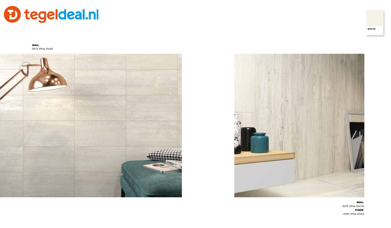 Castelvetro, Concept Land WHITE, 30x60 cm, CLD36R1