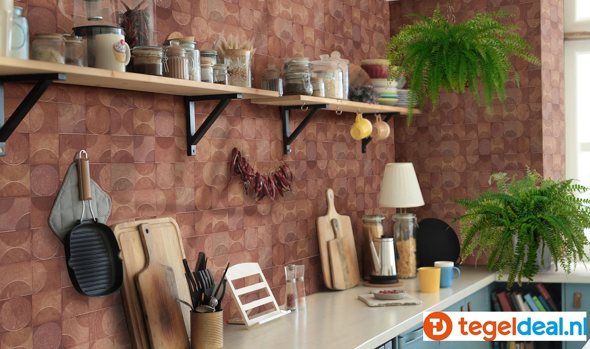 Nanda Tiles, Amantina, 10x10 cm, vloer- en wandtegels Nanda Tiles, Amantina, 10x10 cm, vloer- en wandtegels