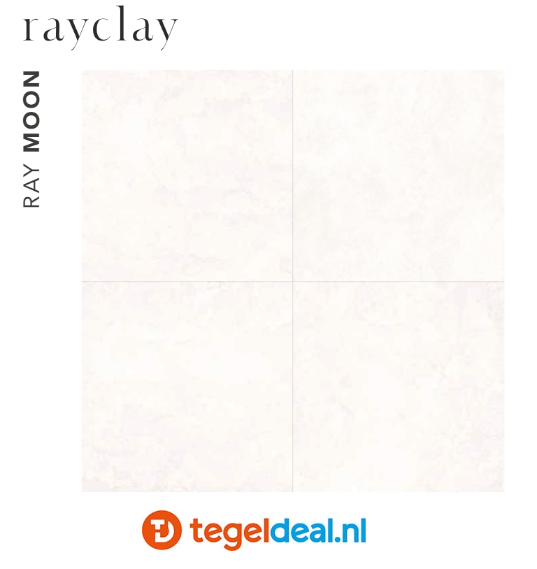 Supergres Rayclay, cementlook tegels Supergres Rayclay, cementlook tegels
