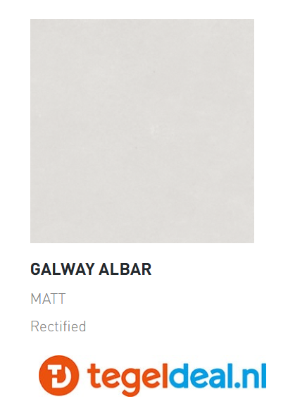 Argenta Galway, ALBAR, 60x60 cm, betonlook tegels - €35,00 / PalletDeal ...