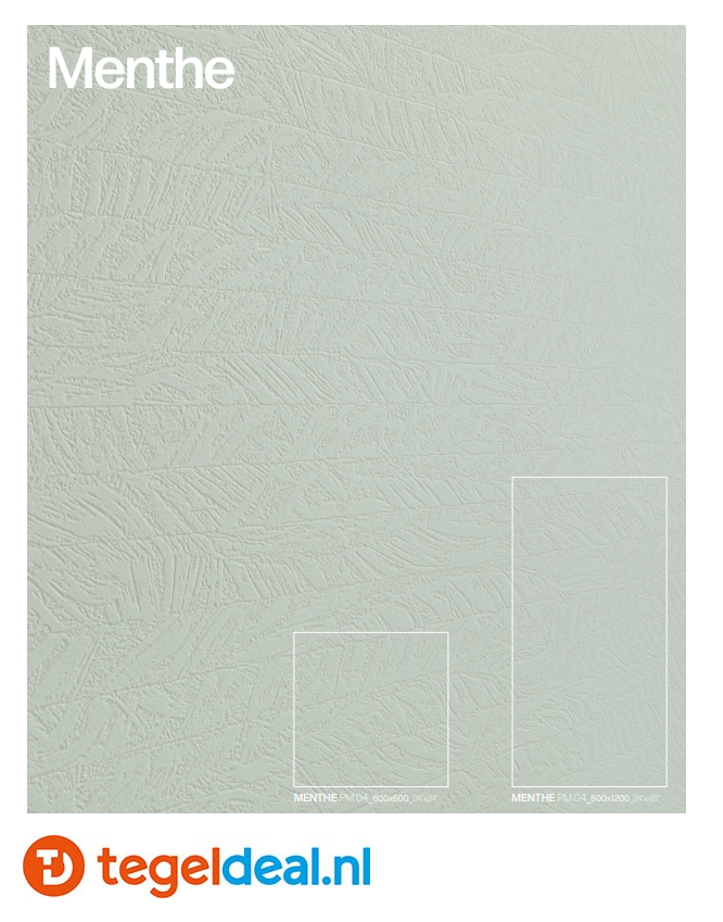 Mirage Plumage, tegels voor vloer en wand in 5 kleuren Mirage Plumage, tegels voor vloer en wand in 5 kleuren