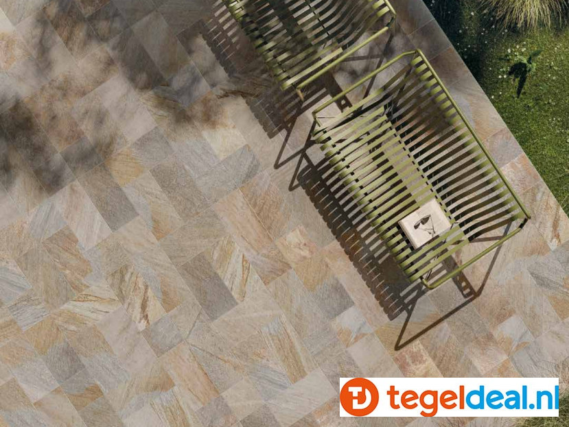 VLT en TRT KEOPE Limes, natuursteenlook tegels VLT en TRT KEOPE Limes, natuursteenlook tegels