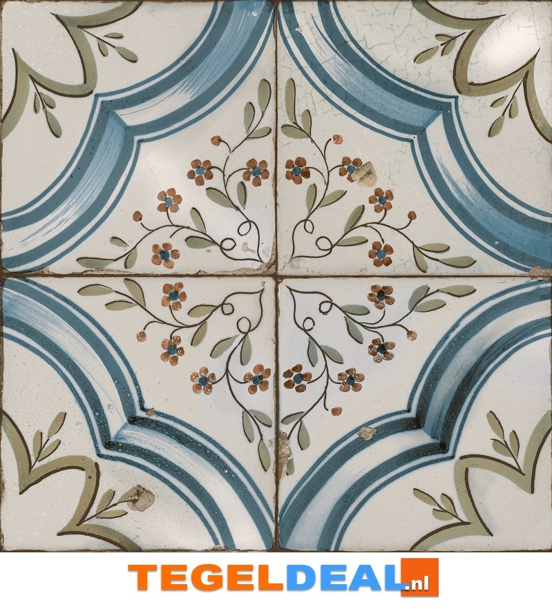 Peronda, Fs Nijar, 45x45 cm, vintage patroontegels