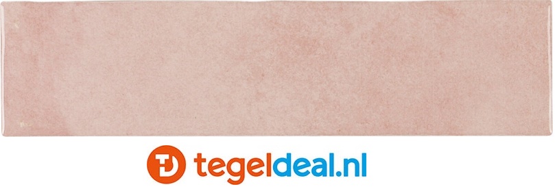 Gemstone CORAL ROSE, 7,5x30 cm, handvorm wandtegels - OP VOORRAAD