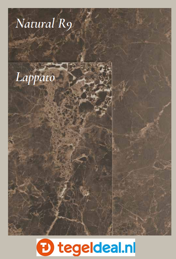 KEOPE Elements Lux, EMPERADOR Natural, 60x120 cm