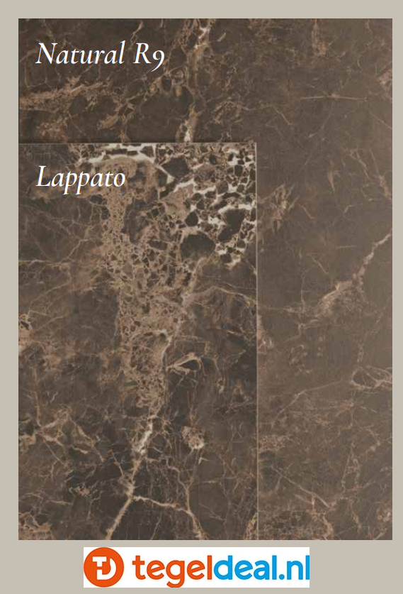 VLT KEOPE Elements Lux, SILVER GREY Lappato, 60x60 cm