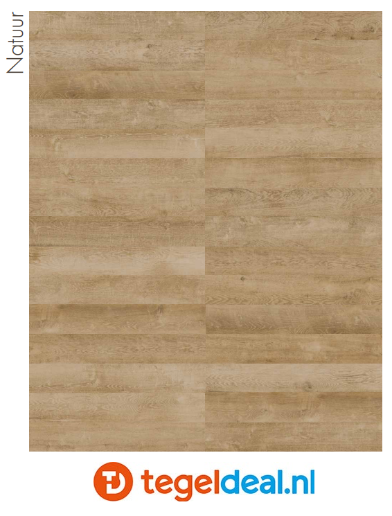 SIL Ceramiche, Eiken Natuur, 20x120 cm, houtlook tegels Antislip
