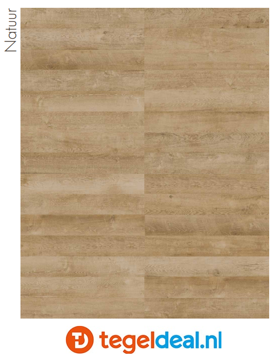 VLT SIL Ceramiche, Eiken Natuur, 20x120 cm Antislip