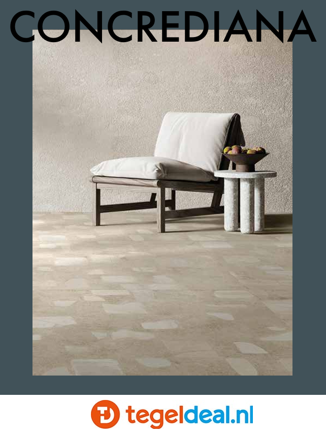 SIL Ceramiche, Concrediana ART IVORY, 60x120 cm Natural SIL Ceramiche, Concrediana ART IVORY, 60x120 cm Natural