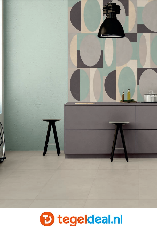 SIL Ceramiche, 4YOU, beton- / natuursteenlook tegels 