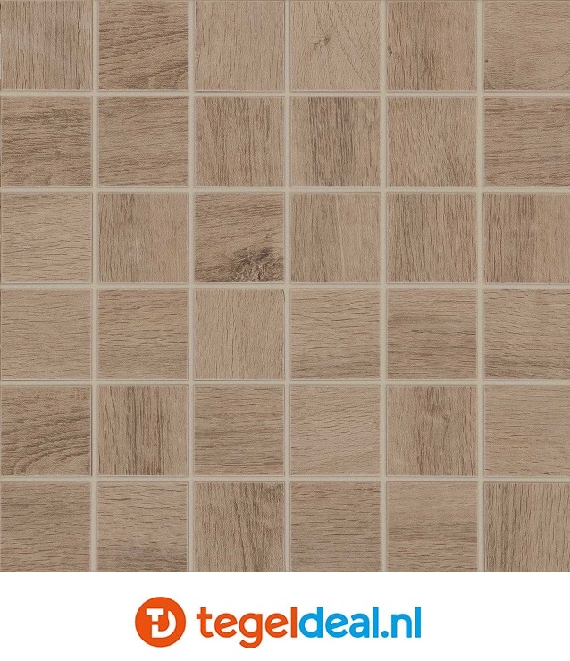 VLT Marazzi Treverkhome, Rovere, 20 x 120 cm MJWF