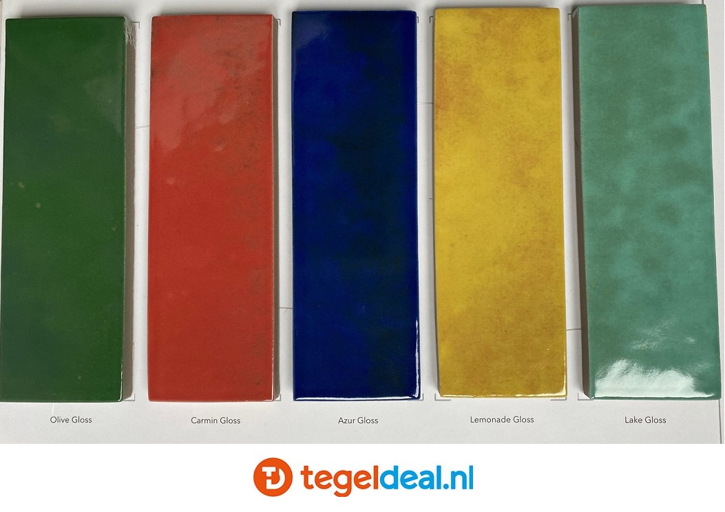 WOW Design, Bejmat LEMONADE GLOSS, 5x15 cm wandtegels
