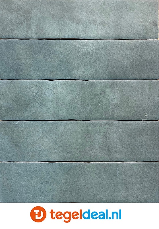 Ribesalbes, Plank, Green, 7x28 cm,  vloer- wandtegels