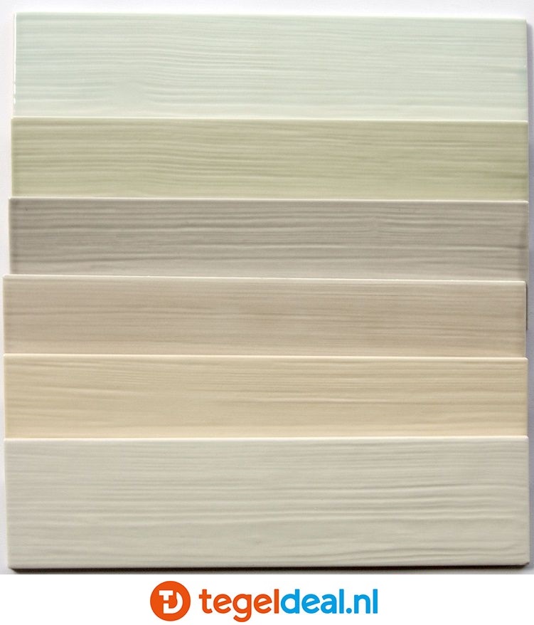 Tonalite, Paintboard, 10x40 cm, wandtegels Tonalite, Paintboard, 10x40 cm, wandtegels