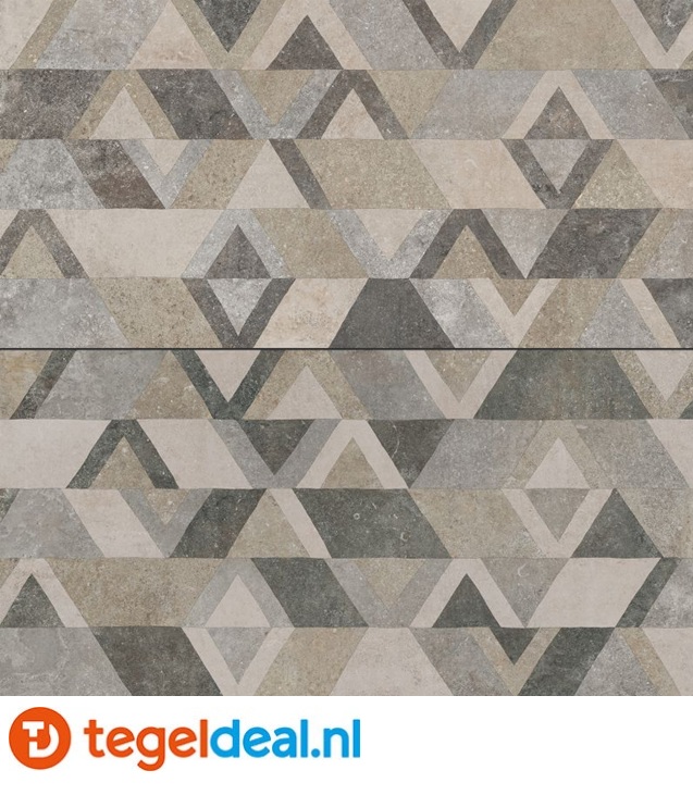 Flaviker, Re_Tour, natuursteenlook tegels  