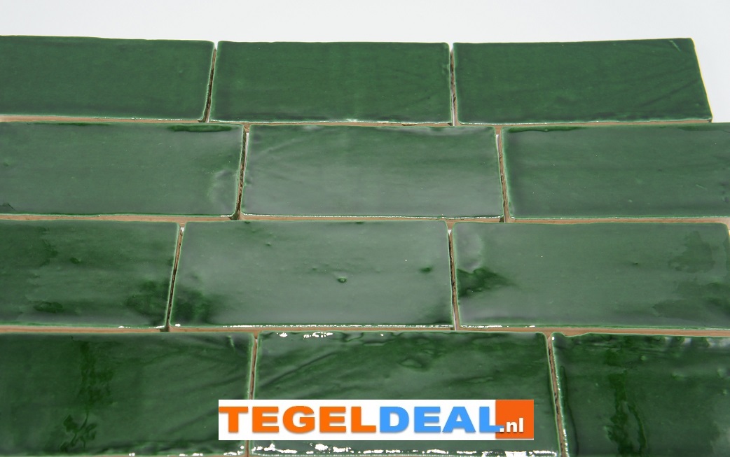 WDT handvorm EMERALD GREEN, 7,5x15 cm, OP VOORRAAD 