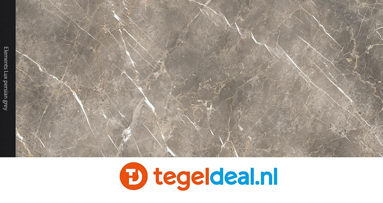 KEOPE Elements Lux, PERSIAN GREY Silky, 120x120 cm