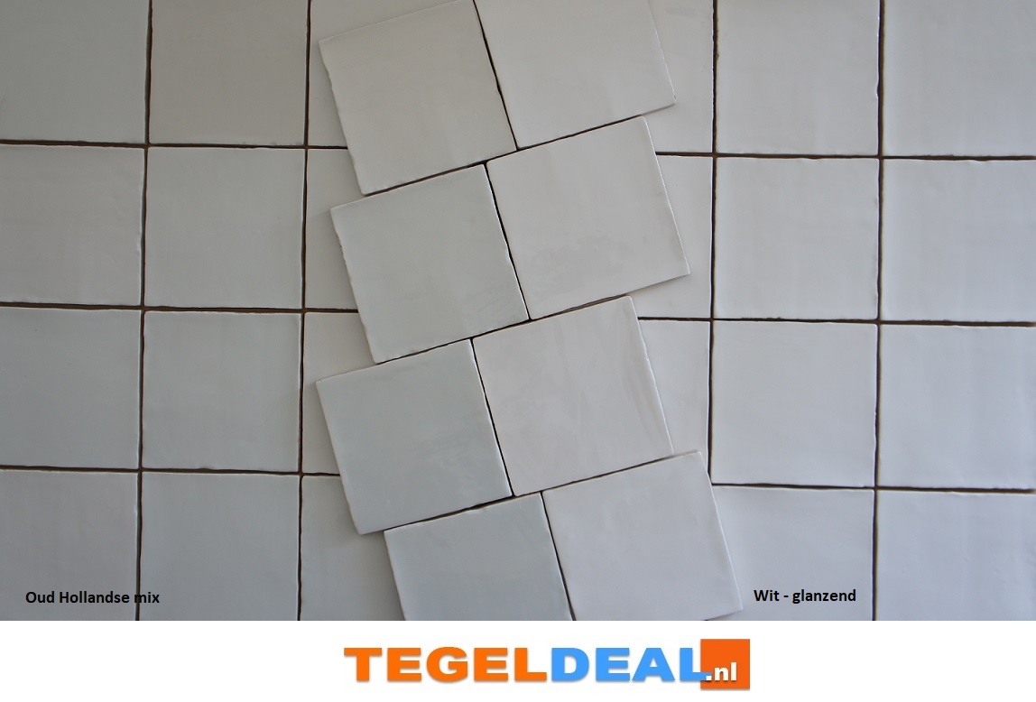 WDT Handvorm OUD HOLLANDSE MIX glans, 13x13 cm, OP VOORRAAD WDT Handvorm OUD HOLLANDSE MIX glans, 13x13 cm, OP VOORRAAD
