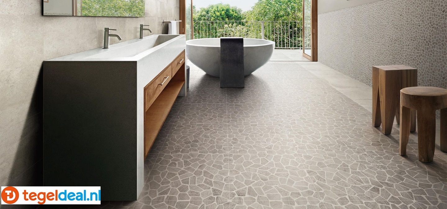 Piemme, Bits & Pieces, natuursteenlook tegels
