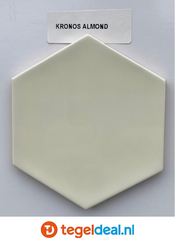 Life, Kronos 7 kleuren, 10,8x12,4 cm hexagon wandtegels 