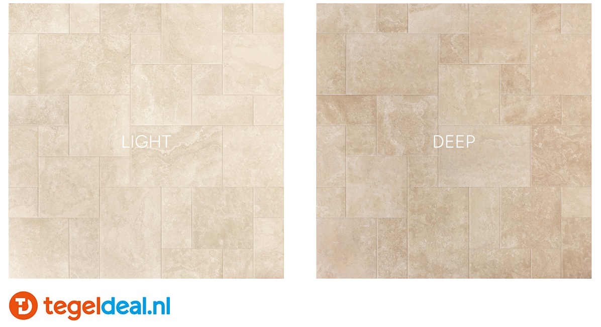 Edimax Astor, Echoes, natuursteenlook tegels  