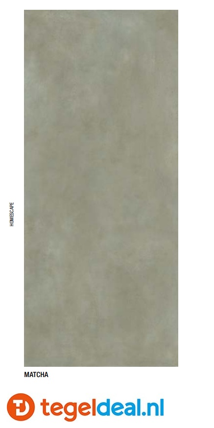 Fondovalle Homescape, MATCHA, 60x120x0,85 cm TUB Decoro, HOM095, reliëf wandtegels