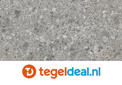 TRT Vives Ceppo di Gre XTRA, 60x60x2 cm natuursteen-look terrastegels   