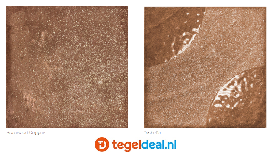Nanda Tiles, Amantina, 10x10 cm, vloer- en wandtegels Nanda Tiles, Amantina, 10x10 cm, vloer- en wandtegels