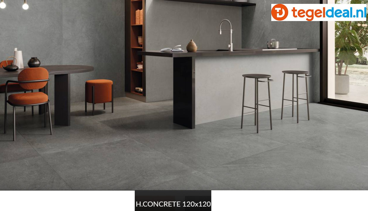 VLT Supergres H.24 Concrete, 60x120 cm, HCC2