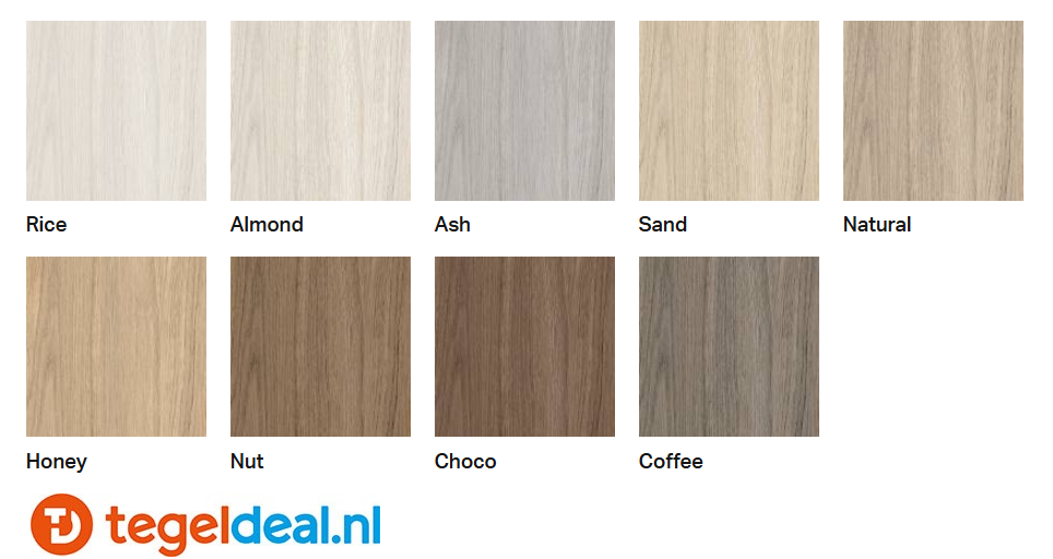 Refin Eik, houtlook tegels