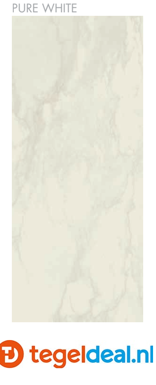 VLT Supergres Purity of Marble, Pure White Lux, 30 x 60 cm