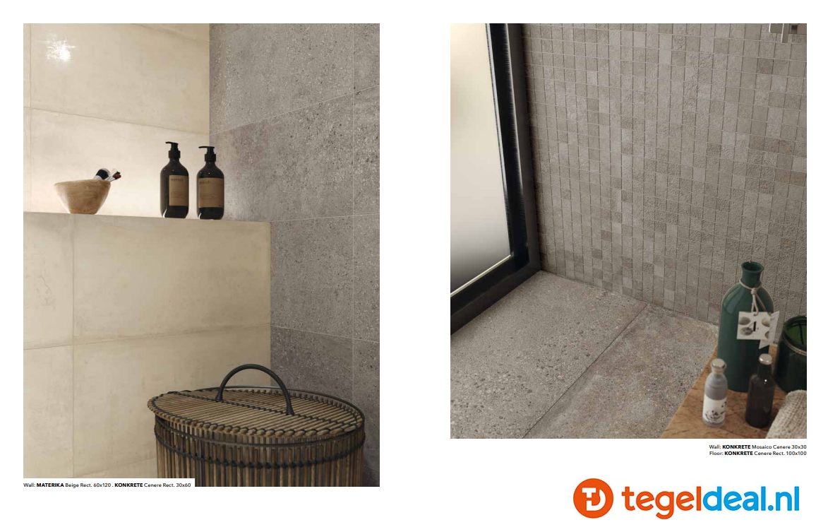 Castelvetro, Materika Project BEIGE 60x60 cm, CMK60R2 Castelvetro, Materika Project BEIGE 60x60 cm, CMK60R2